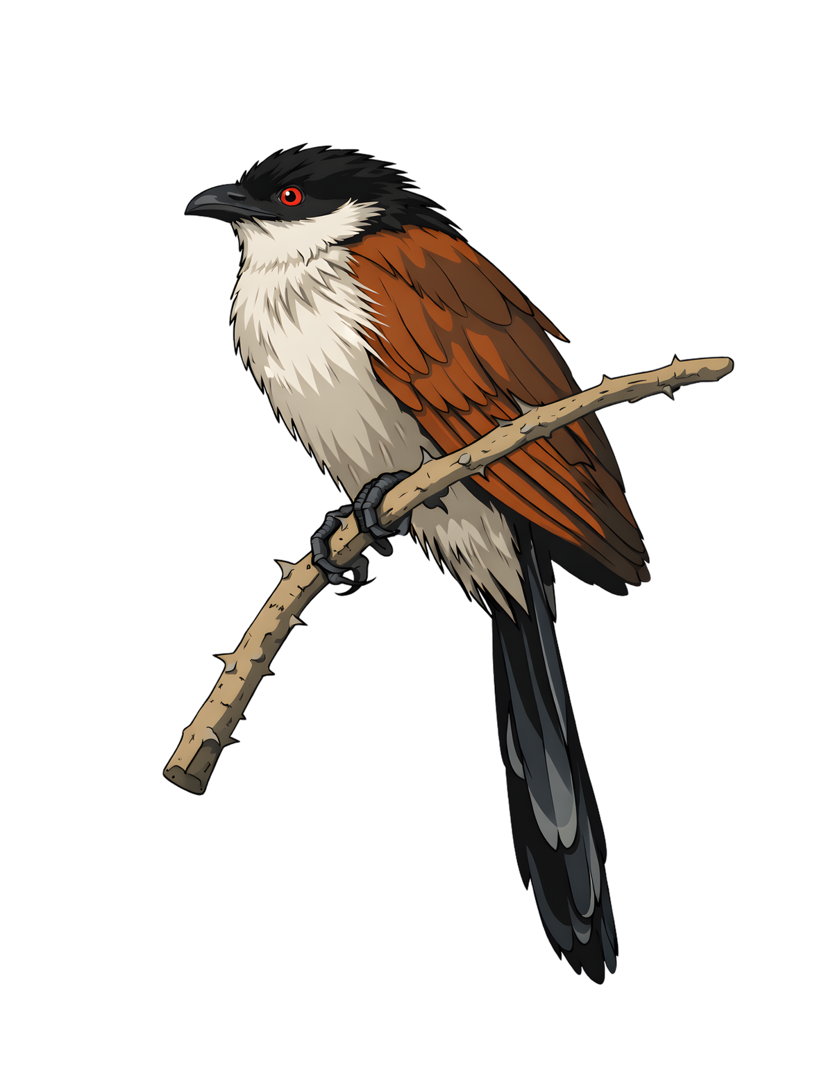 Burchell's Coucal