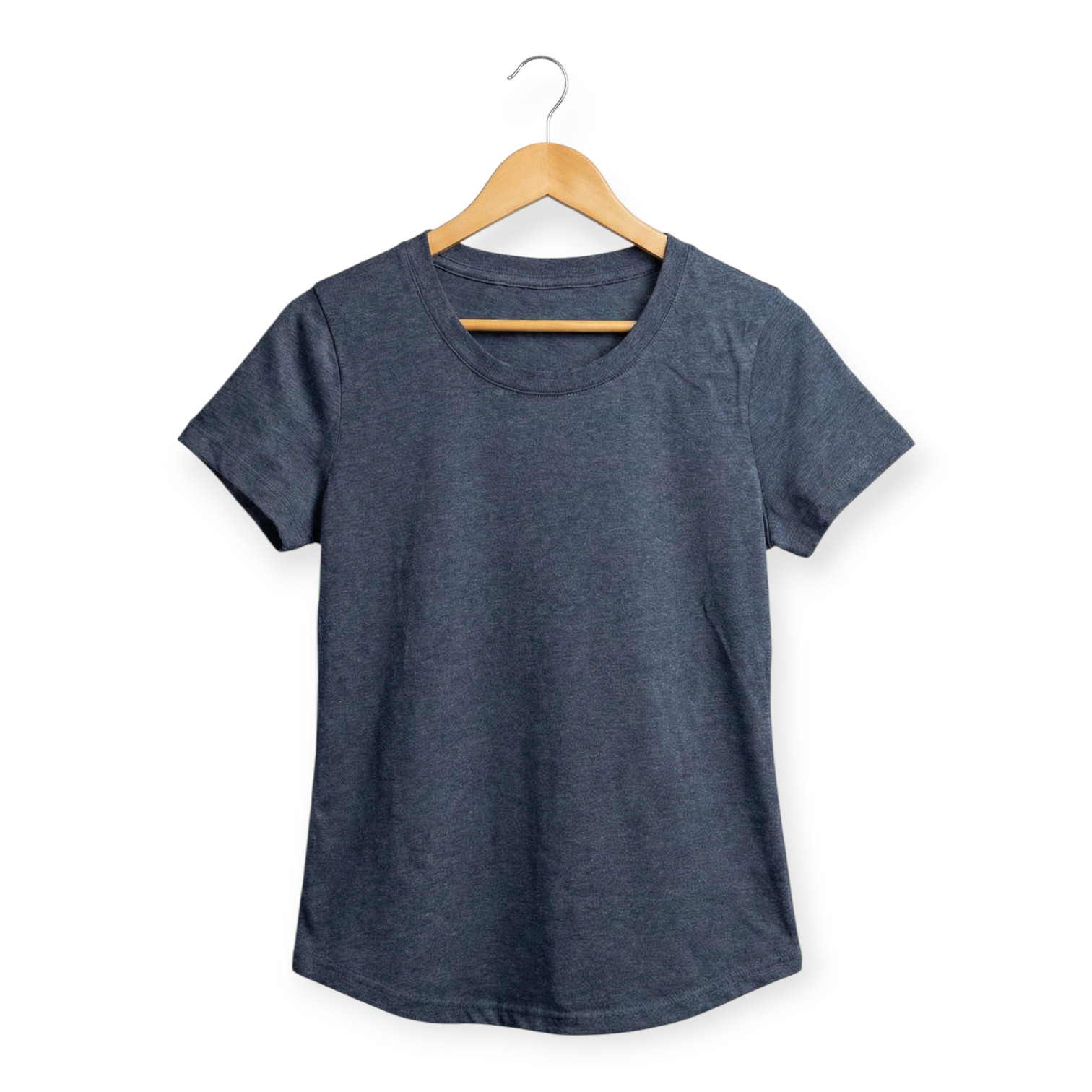 Illustrated Melange Tee | Ladies'