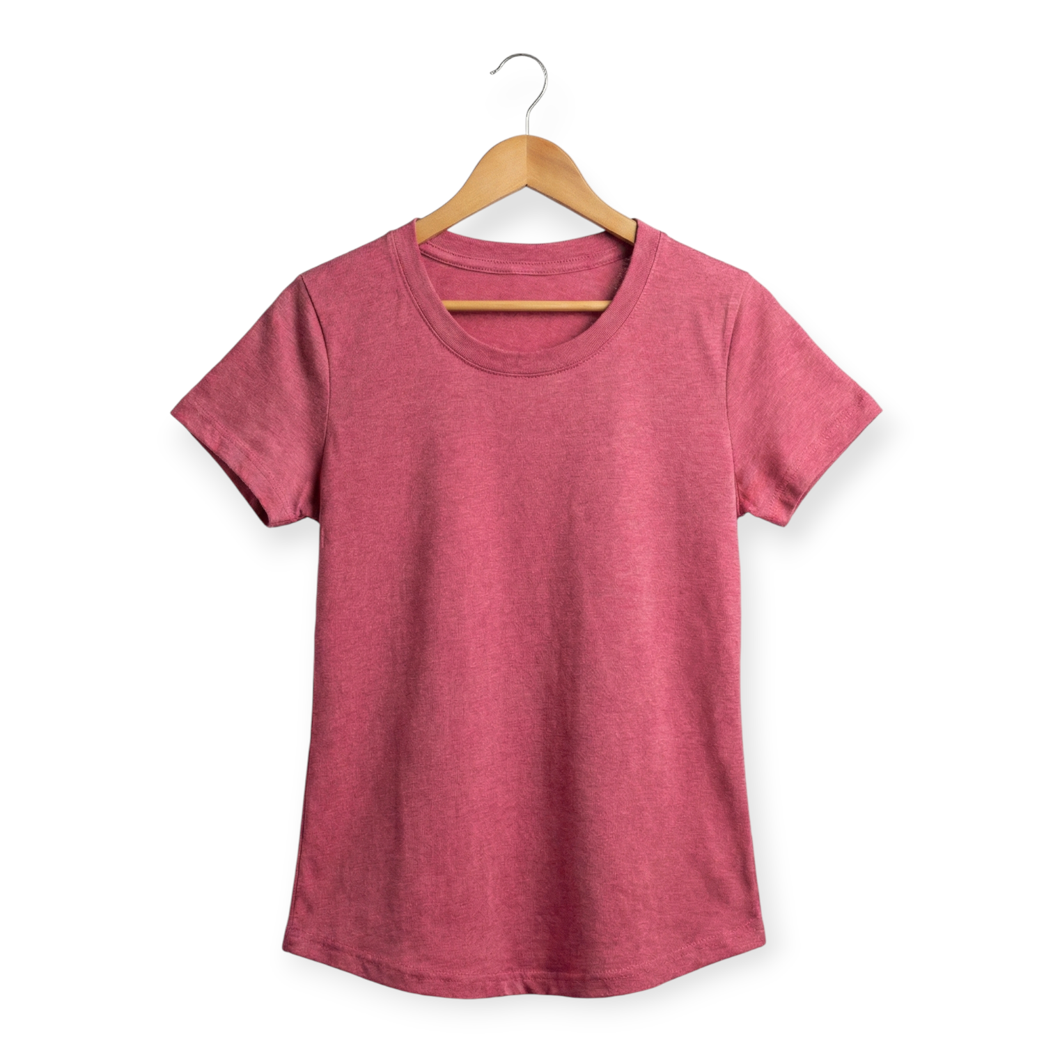 Illustrated Melange Tee | Ladies'